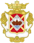 Historical Coat of Arms of Linares (17th Century and c.1960-2015)