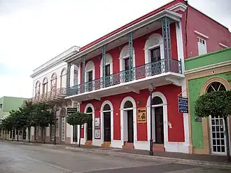 Historic buildings at Ruiz Belvis St.