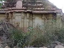 Ruined temple at Hooli