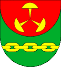 Coat of arms of Hluboš