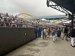 Bridge, viewed from the adjacent American Family Insurance Amphitheater