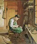 The Shoemaker, 1878