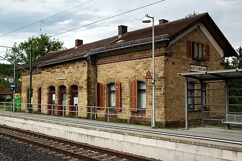Railway station