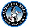 Official seal of Holden Beach, North Carolina