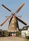 "De Vogelenzang (windmill) [nl]" from 1819