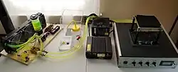 Homebrewed TEC / water-cooled (5-stage) diffusion cloud chamber