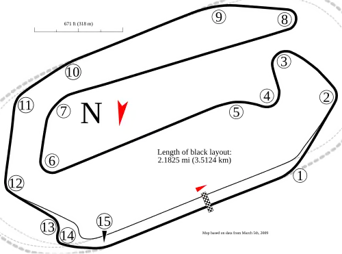 Original Road Course (1995–present)