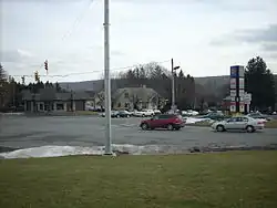 The intersection of PA 54 and PA 309 in Hometown