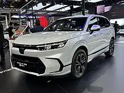 Honda Breeze (China; front)