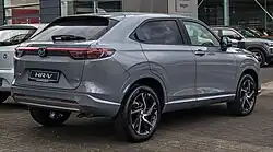 Rear view (facelift, Europe)