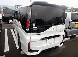 Honda Stepwgn Modulo X (RP3; pre-facelift)