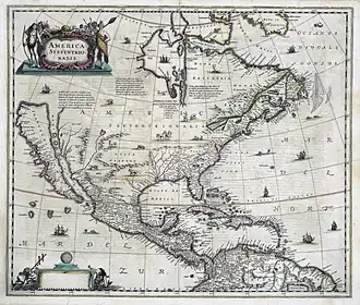 1636 North America