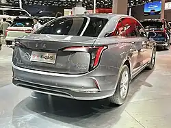 Rear view