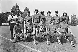 Wera Kinheim players in 1978