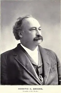 portrait of Horatio Brooks