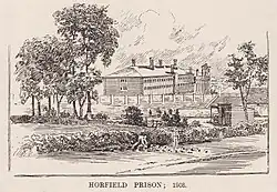 Horfield Prison, 1908
