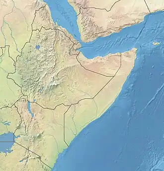 Adulis is located in Horn of Africa