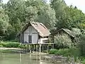 Stone Age housings (reconstructed) in Unteruhldingen