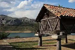 Hórreo de Salio (a granary)