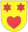 Coat of arms of Hostim