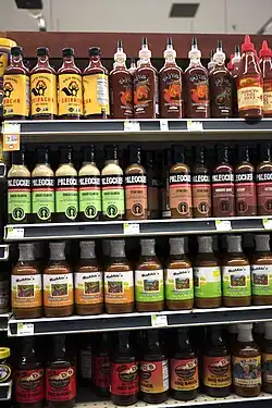 Brands of hot sauce, California