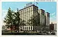 Hotel Cleveland, c. 1924