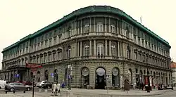 The hotel before renovation in 2011