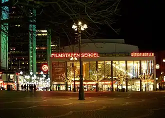 Hötorget adjacent to Filmstaden Sergel. 2008