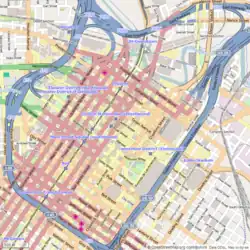 Shell Energy Stadium is located in Houston Downtown