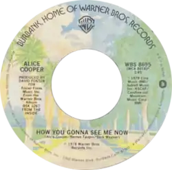 Side-A label by Warner Bros. Records