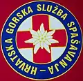 Logo of Croatian Mountain Rescue Service