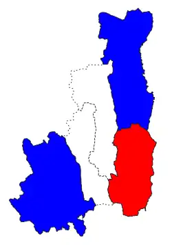 Location in the Pa-O Self Administered Zone