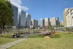 Huaguoyuan Central Commercial District (花果园中央商务区)