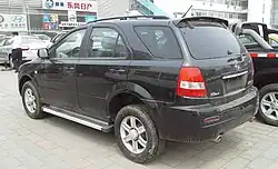 Huanghai Landscape F1 rear