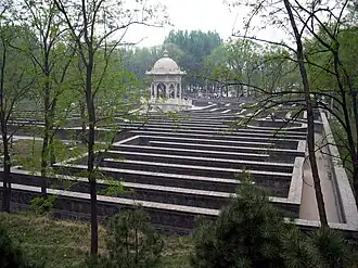 Restored Huanghuazhen (黄花阵/万花阵) in the Western Mansions (西洋楼) area