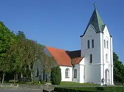 Huaröd church
