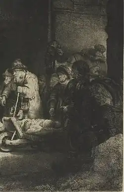 Entering the room of the poor and the camel