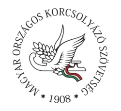 Logo of the Hungarian Skating Federation