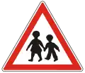 Children crossing (1990-2001)