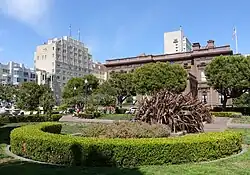 View northeast, including the Pacific-Union Club, 2015