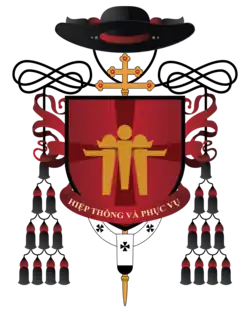 Coat of arms of the Metropolitan Archdiocese of Ho Chi Minh City (Saigon)