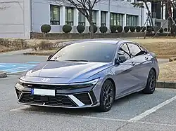 Elantra/Avante/i30 Sedan N Line