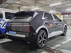 Facelift Ioniq 5 N Line (rear)