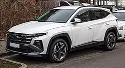 Facelift Tucson (front)