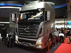 Hyundai Xcient in South Korea