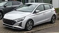 Facelift i20 Trend (BC3; front)