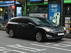 Pre-facelift i40 Station Wagon 2.0 GDi in South Korea