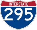 Interstate 295 marker