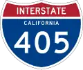 Interstate 405 marker