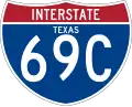 Interstate 69C marker
